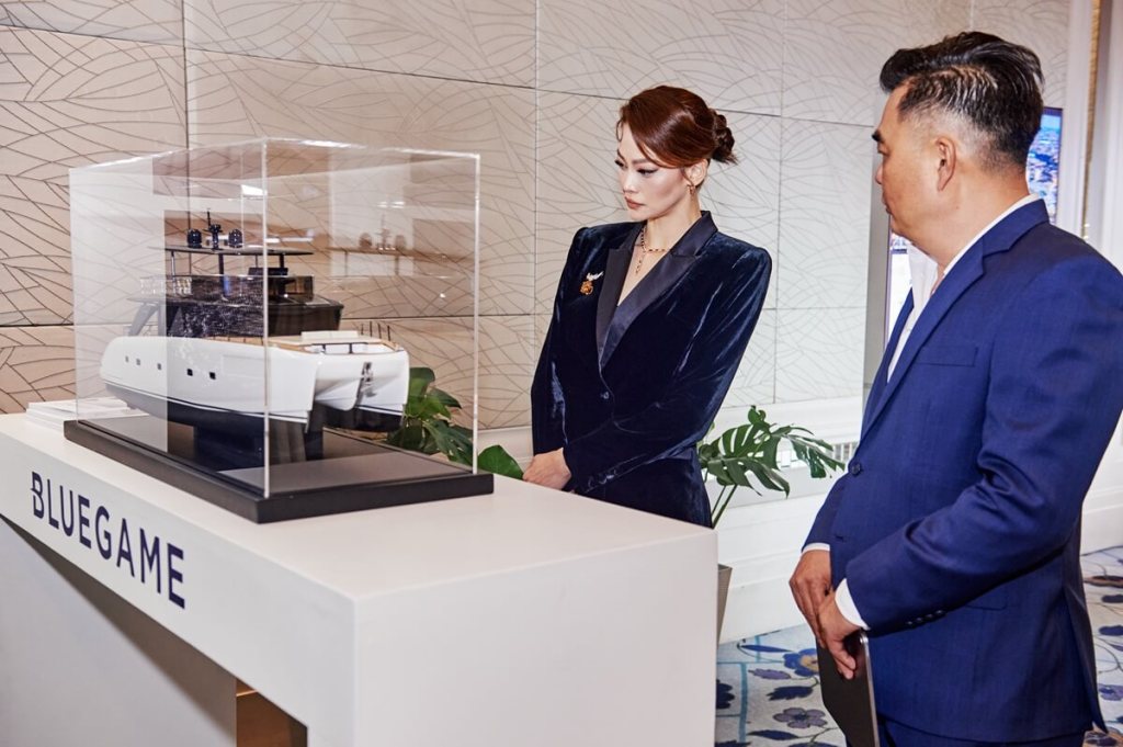 Simpson Marine, Rolls-Royce, Malaysia, The St. Regis, Kuala Lumpur, Sanlorenzo, Bluegame, Datin Wira Kym Sit May Yin, Cullinan, Spectre, Ghost