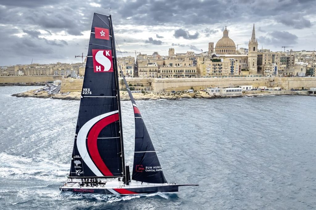 Rolex Middle Sea Race, Malta, Scallywag 100, Hong Kong, Lee Seng Huang, David Witt, Red Bandit