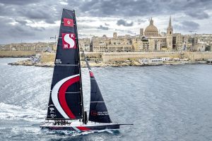 Rolex Middle Sea Race, Malta, Scallywag 100, Hong Kong, Lee Seng Huang, David Witt, Red Bandit