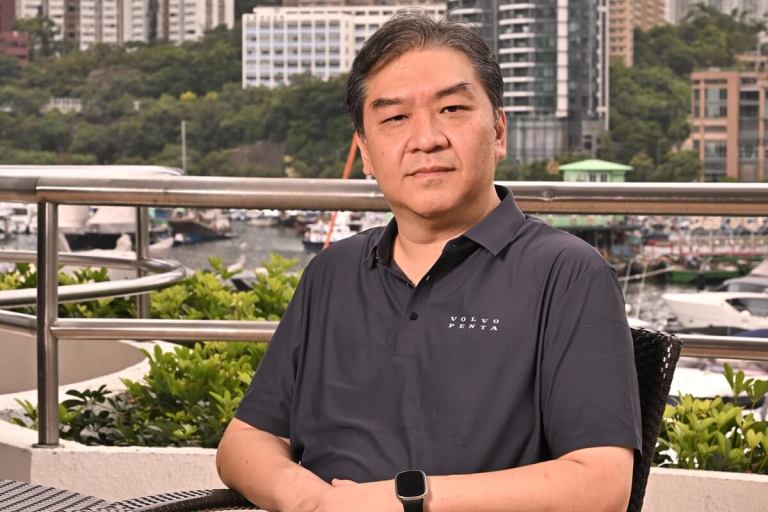 Volvo Penta, Sunny Leung, Meme Poon, Grandtech International Engineering, Yacht Style, IPS, inboard performance system