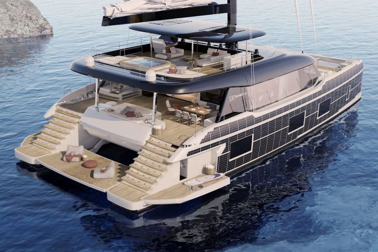 Sunreef, Yachts, 100 Eco, sustainable, solar, catamaran