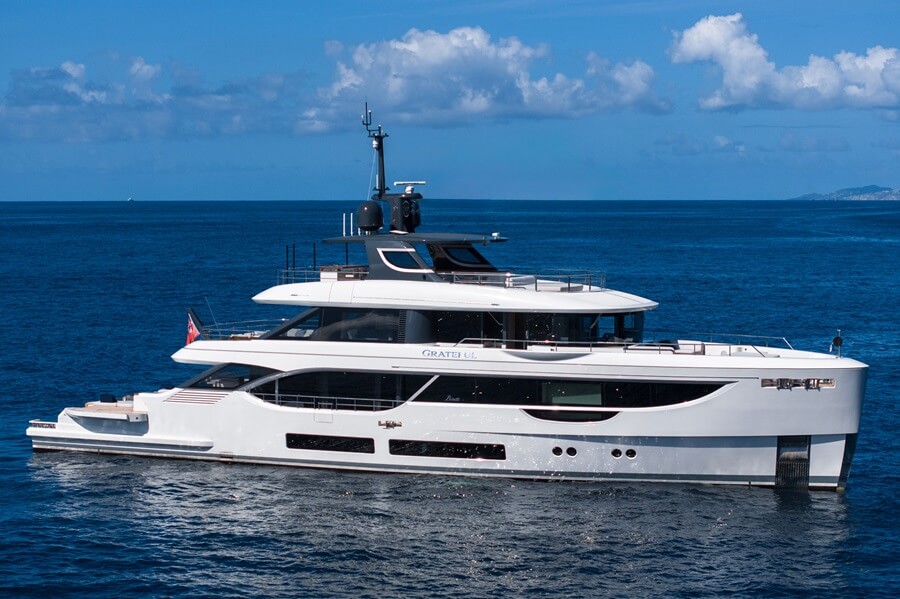 Benetti, Diamond 44M, Oasis 34M, Fort Lauderdale International Boat Show