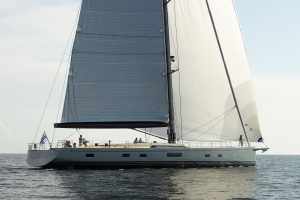 Swan 108 combines comfortable bluewater cruising with racing Nautor’s first Swan 108 sailing yacht hits the water First Swan 108 offers comfortable bluewater cruising and racing prowess German Frers designed hull of new Swan 108 Swan 108 exterior design by Micheletti + Partners First Swan 108 is a tall order for Finnish builder Finnish builder delivers first Swan 108 First Swan 108 customised for tall owners