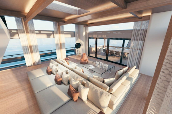 Benetti presents B.Loft project in Monaco Benetti unveils new B.Yond and Motopanfilo models Benetti confirms commitment to sustainable lifestyle Benetti has eight hybrid units under construction Benetti reveals B.Loft project, new B.Yond and Motopanfilo models Benetti raises the ceiling with B.Loft project Headroom not an issue for Benetti B.Loft project Benetti goes above with B.Loft and B.Yond