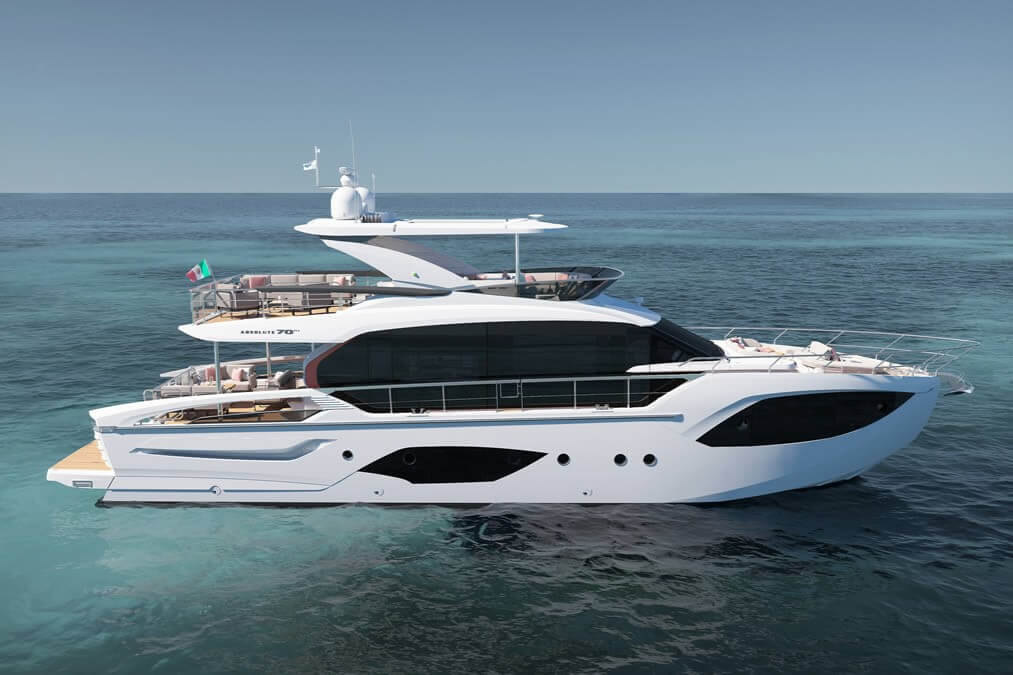 Absolute, 70 Fly, yacht, motoryacht, Navetta, Fly, Coupe