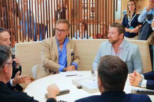 VistaJet, Bombardier, Fraser, Benetti, Monaco Yacht Club, Monaco Yacht Show, Kevin Koenig, Matteo Atti, Simon Rochefort, Mathieu Noël, Ettore Rodaro, Anders Kurtén, Camilla Calza, Sebastiano Vida