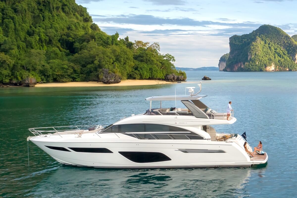 Thailand, Boat Lagoon Yachting, yachts, charters, Princess, Sacs, Andaman Sea