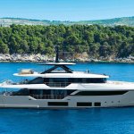 Custom Line, Navetta 38, Ferretti Group, Piero Ferrari, Filippo Salvetti, ACPV Architects, Antonio Citterio, Patricia Viel