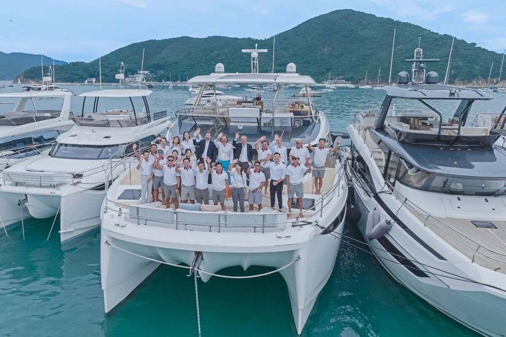 Prestige, M-Line, X-Line, X70, X60, M48, M8, Hong Kong, Exclusive Days, Andrea Cragnotti, Tanguy Tertrais