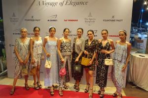Yacht Sourcing, Boum Senous, A Voyage of Elegance, Fountaine Pajot, Al Dhaen, Yanmar, The Apurva Kempinski, Pelindo, Majesty, Nomad, Gulf Craft, Rizzardi, Saxdor, Dufour, Takacat, Polycraft