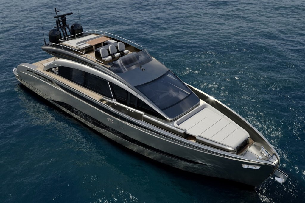 Pershing, GTX70, GTX, Cannes Yachting Festival, Vallicelli Design, Ferretti Group, Piero Ferrari, Sport Utility Yacht