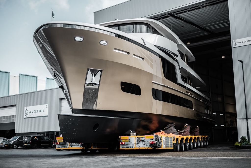 Van der Valk, Wim van der Valk, Jangada, One, Blue James, D. Rolli, Pilot, Enrico Theuns, Bram Kooltjes, Yoeri Bijker, Netherlands, Dutch, yacht, superyacht, custom, builder, awards