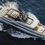 Sanlorenzo, 50Steel, fuel-cell, reformer, HER, future, Siemens Energy, La Spezia, Hidden Engine Room, Monaco Yacht Show