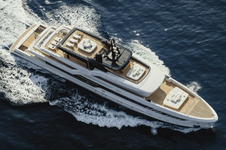 Sanlorenzo, 50Steel, fuel-cell, reformer, HER, future, Siemens Energy, La Spezia, Hidden Engine Room, Monaco Yacht Show