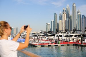 Dubai International Boat Show, Dubai, UAE, Dubai Boat Show Leisure Yachting Conference, Dubai Harbour