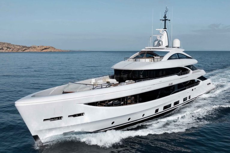 Benetti, B.Now 50M, Asani, Oasis Deck, RWD, PLANA, Azimut-Benetti, Pier Luigi Ausonio Naval Architecture, Interdecor Design, Mauro Izzo, Bergman Design House, LASS Studio, Ula Saniawa, Unit 89, Roi James, Sougwen Chung, Jallu Ebénistes, Nusom, Mattia Bonetti, David Gill Gallery