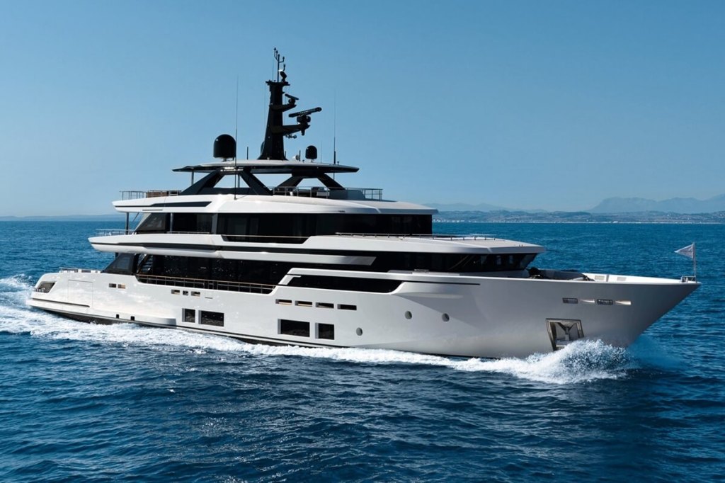 Custom Line, Ferretti Group, Superyacht Yard, Ancona, Italy, CRN, Riva, 50Metri, 54Metri, Pershing, 140’, Filippo Salvetti, ACPV Architects, Antonio Citterio, Patricia Viel
