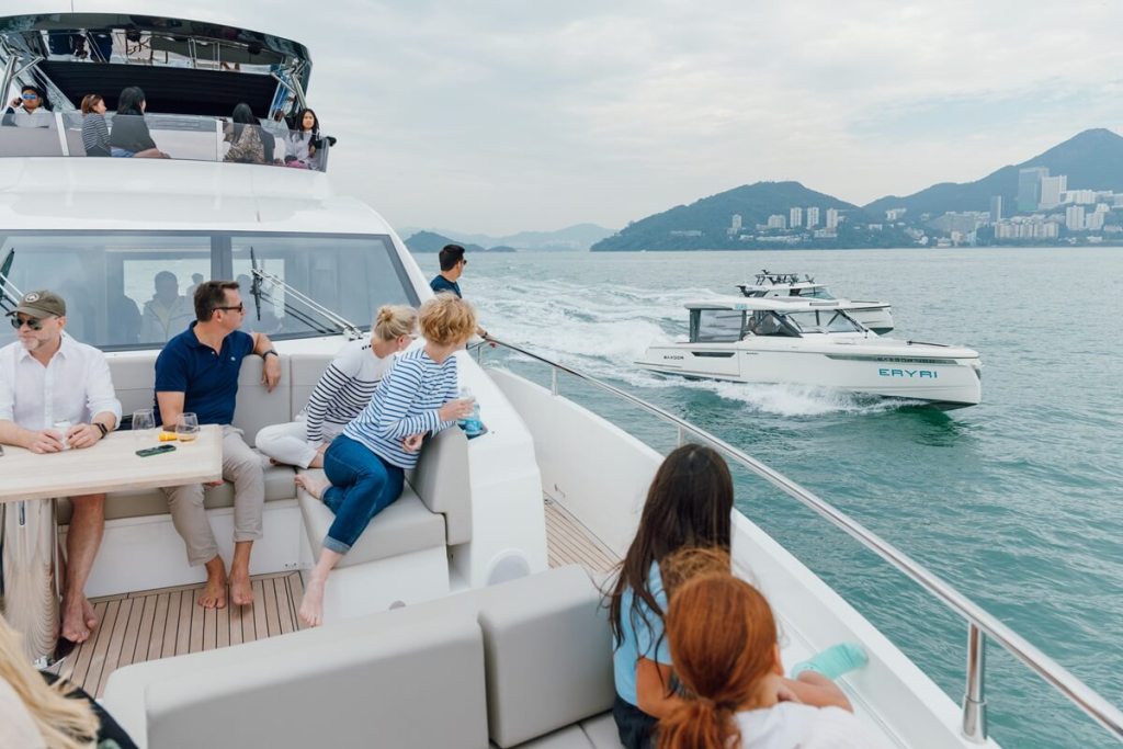 Saxdor, Poker Run, Hong Kong, DCH Marine, Sunseeker