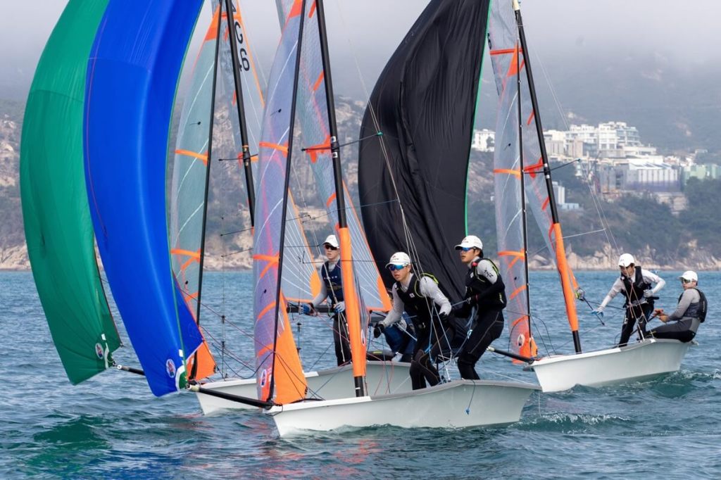 Hong Kong, Race Week, 29er Asian Championship, Peter Davies, Olympics, sailing, Tai Tam, Beaufort Island