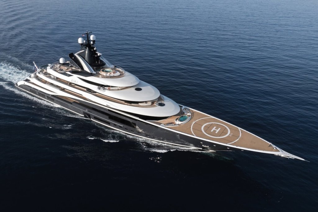 Lurssen, Lürssen, Kismet, Nuvolari Lenard, Carlo Nuvolari, Reymond Langton, Pascale Reymond, Jim Moran