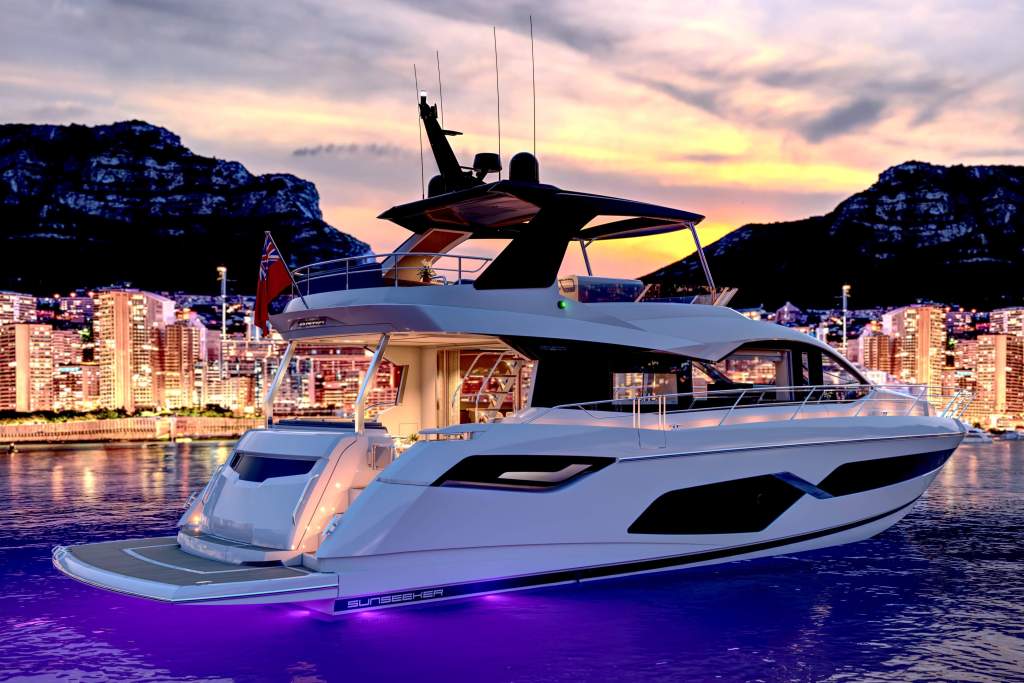 Sunseeker, world premiere, Boot Dusseldorf, Manhattan 68, Ocean 156, Predator 55, Superhawk 55