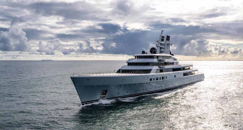 Lürssen, Dragonfly, megayacht, superyacht, Peter Lürssen, Germán Frers, Nauta Design, Luminance, Kismet, Haven