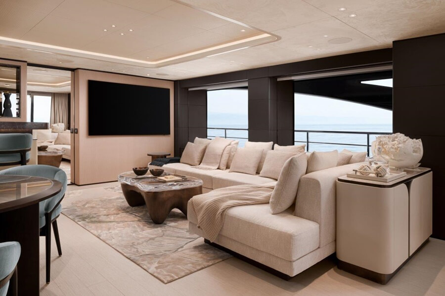 Benetti, B.Now 50M, Asani, Oasis Deck, RWD, PLANA, Azimut-Benetti, Pier Luigi Ausonio Naval Architecture, Interdecor Design, Mauro Izzo, Bergman Design House, LASS Studio, Ula Saniawa, Unit 89, Roi James, Sougwen Chung, Jallu Ebénistes, Nusom, Mattia Bonetti, David Gill GalleryBenetti, B.Now 50M, Asani, Oasis Deck, RWD, PLANA, Azimut-Benetti, Pier Luigi Ausonio Naval Architecture, Interdecor Design, Mauro Izzo, Bergman Design House, LASS Studio, Ula Saniawa, Unit 89, Roi James, Sougwen Chung, Jallu Ebénistes, Nusom, Mattia Bonetti, David Gill Gallery