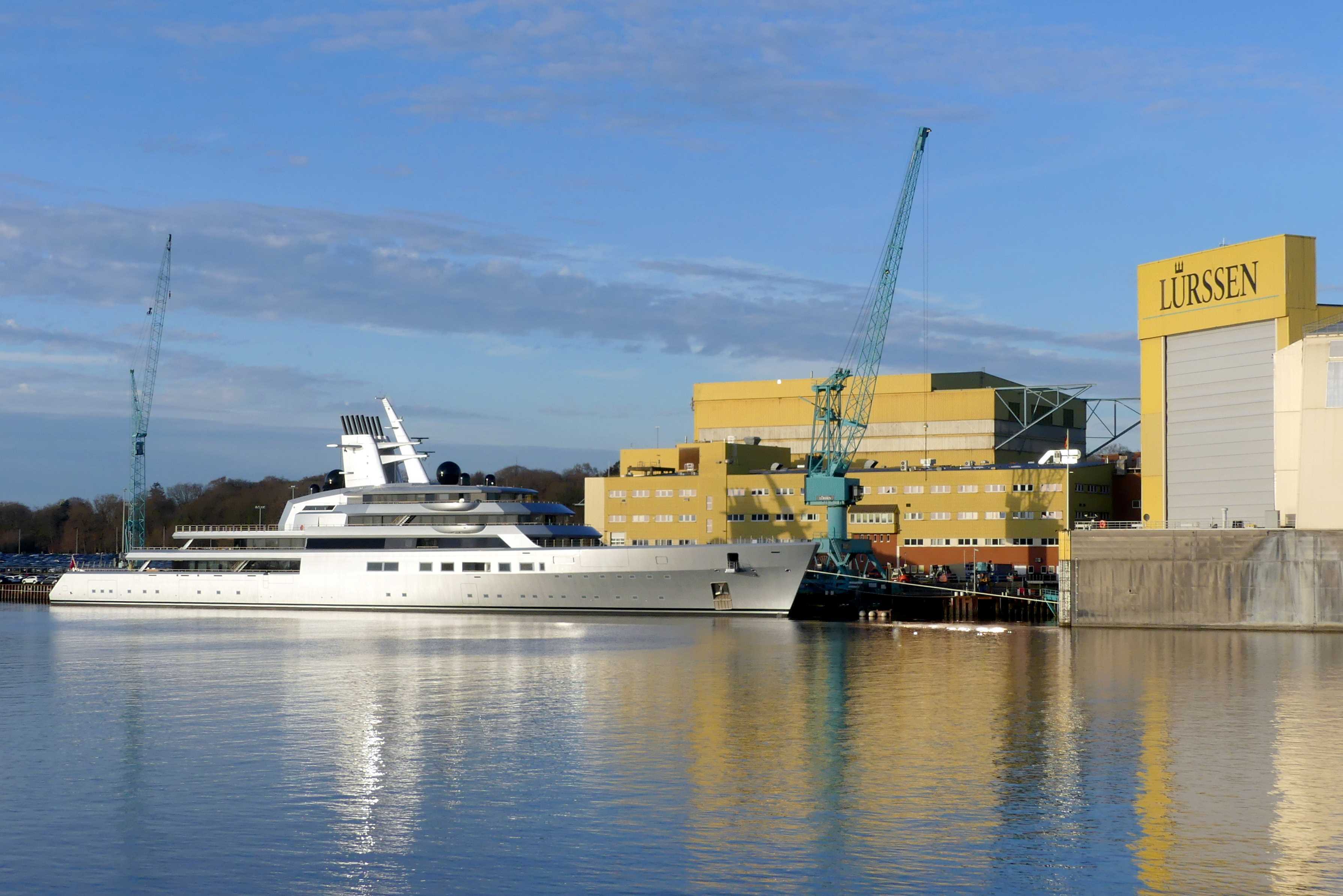 Lürssen, Dragonfly, megayacht, superyacht, Peter Lürssen, Germán Frers, Nauta Design, Luminance, Kismet, Haven