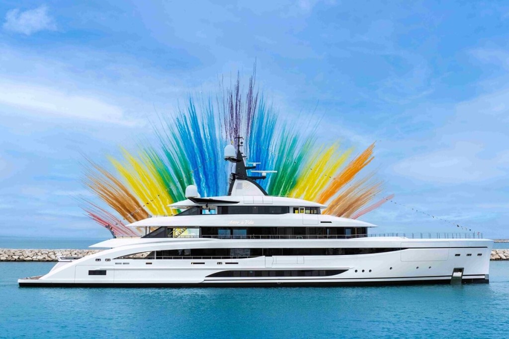 CRN, Amor a Vida, Nuvolari Lenard, Moran Yacht & Ship, Ferretti Group Superyacht Yard, Ancona, Italy, M/Y 145, Vallicelli Design, Project Thunderball, M/Y 145, Vripack, Nauta Design, M/Y 146, CRN Engineering