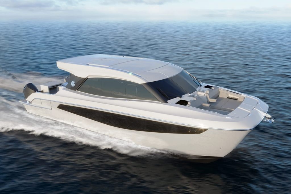Aquila, Power Catamarans, powercat, Miami International Boat Show, 42 Coupe, 46 Coupe, 32 Sport, 36 Sport, 47 Molokai, 42 Yacht, 44 Yacht, 50 Yacht, 54 Yacht, Marine Italia, Primus Marine, Jean Raas