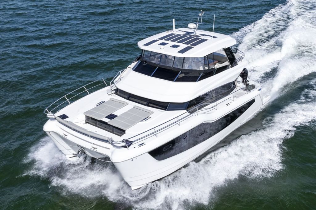 Aquila, 50 Yacht, Nick Harvey, J&J Design, Slovenia, Fort Lauderdale International Boat Show