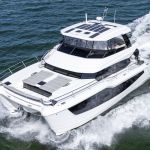Aquila, 50 Yacht, Nick Harvey, J&J Design, Slovenia, Fort Lauderdale International Boat Show