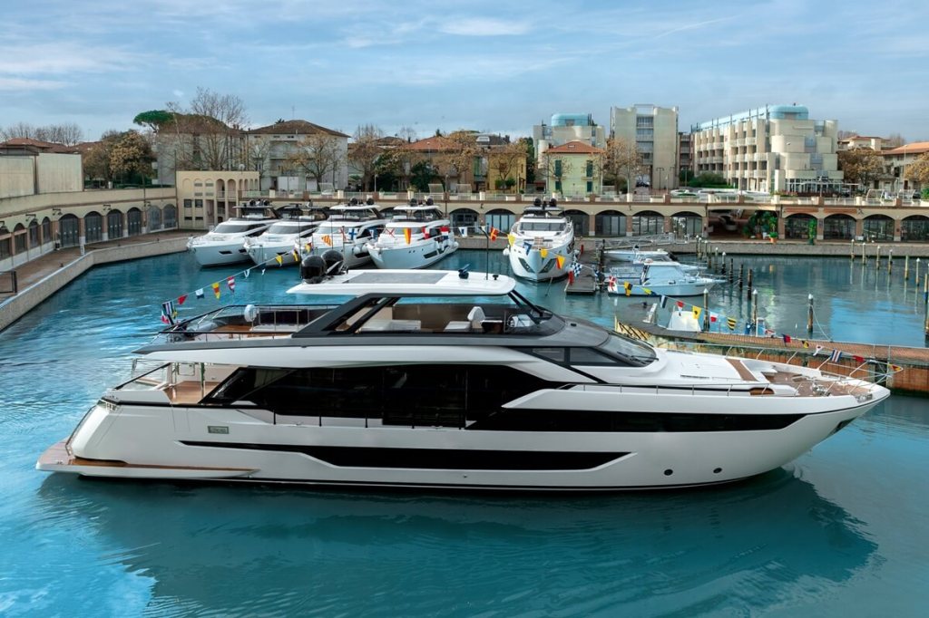 Ferretti Yachts, 940, Cattolica, Flybridge, Filippo Salvetti, Ferretti Group, Piero Ferrari, IdeaeItalia