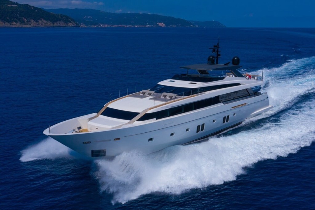 Burgess, Octave, Sanlorenzo, charter, Phuket, Thailand. Singapore, Malaysia, Tioman, Indonesia, Anambas