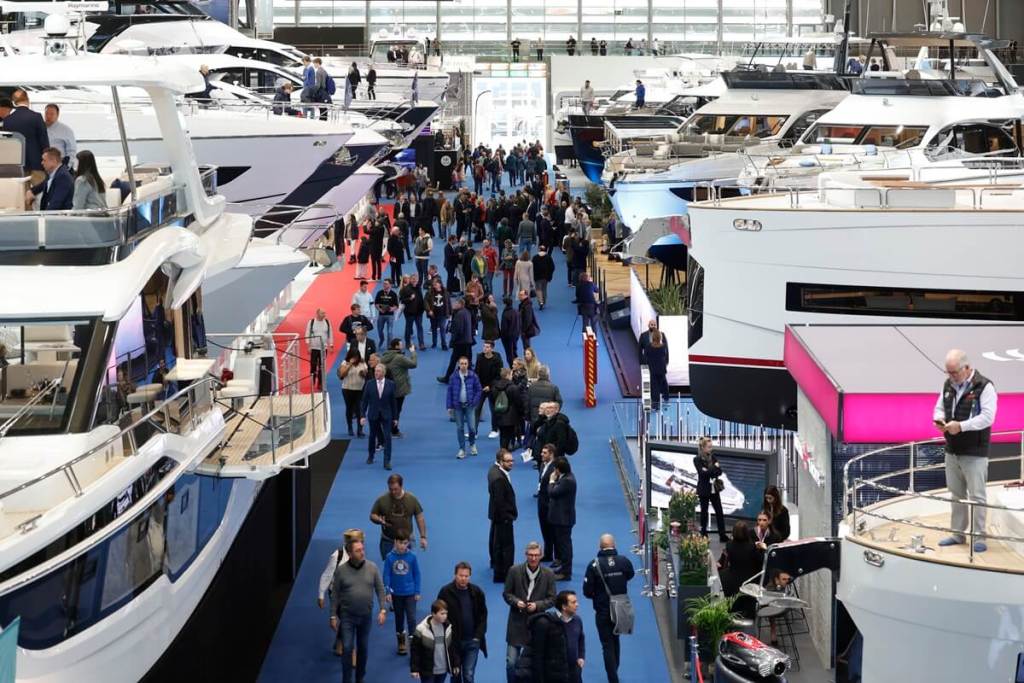 Boot Dusseldorf, Yacht Style, Hall 6, Sunseeker, Princess, Azimut, Ferretti Group, Pershing, Ferretti Yachts, Wally, Galeon, Absolute, Prestige, Sanlorenzo, Bluegame