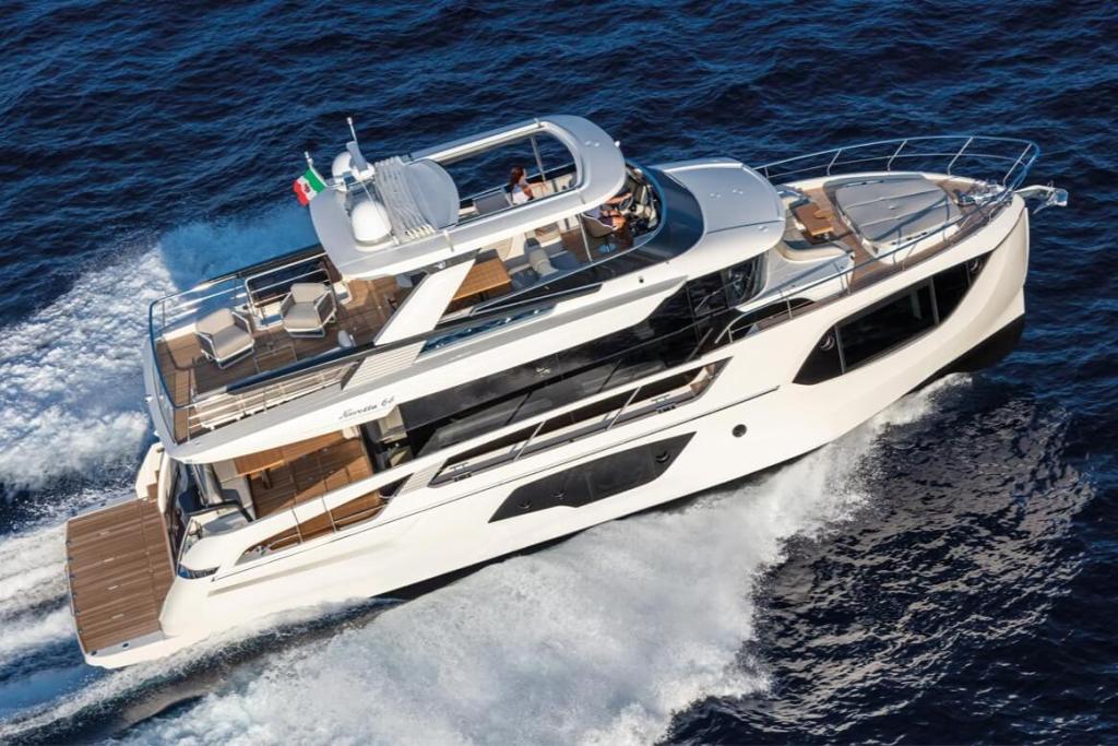 Absolute, Yachts, Italy, Boot Dusseldorf, Navetta 64, Navetta 53, Fly 52, Fly 47