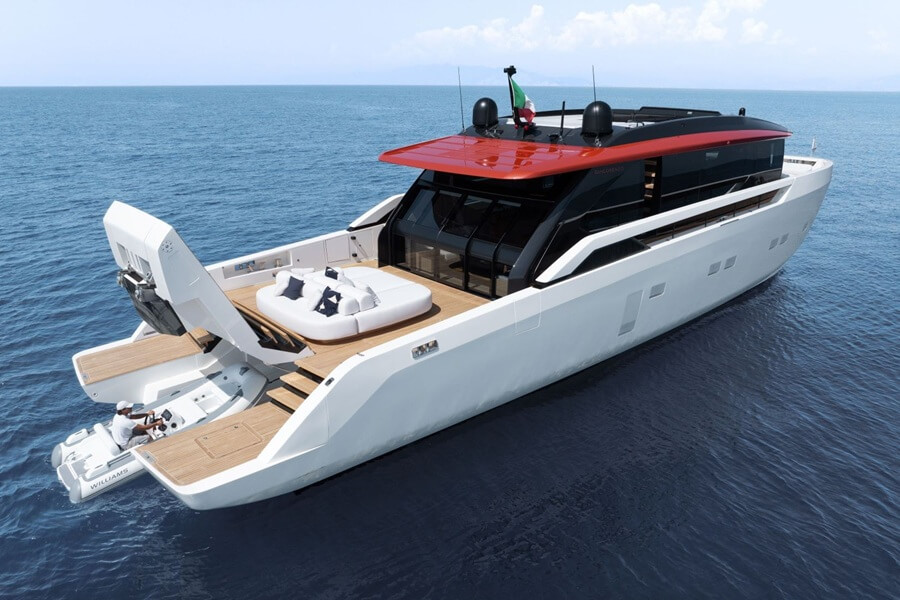 Sanlorenzo, Bluegame, Boot Dusseldorf, SP92, BG74, BGX63, Hall 6, MAN engines, Blue Innovation Dock, Cannes Yachting Festival
