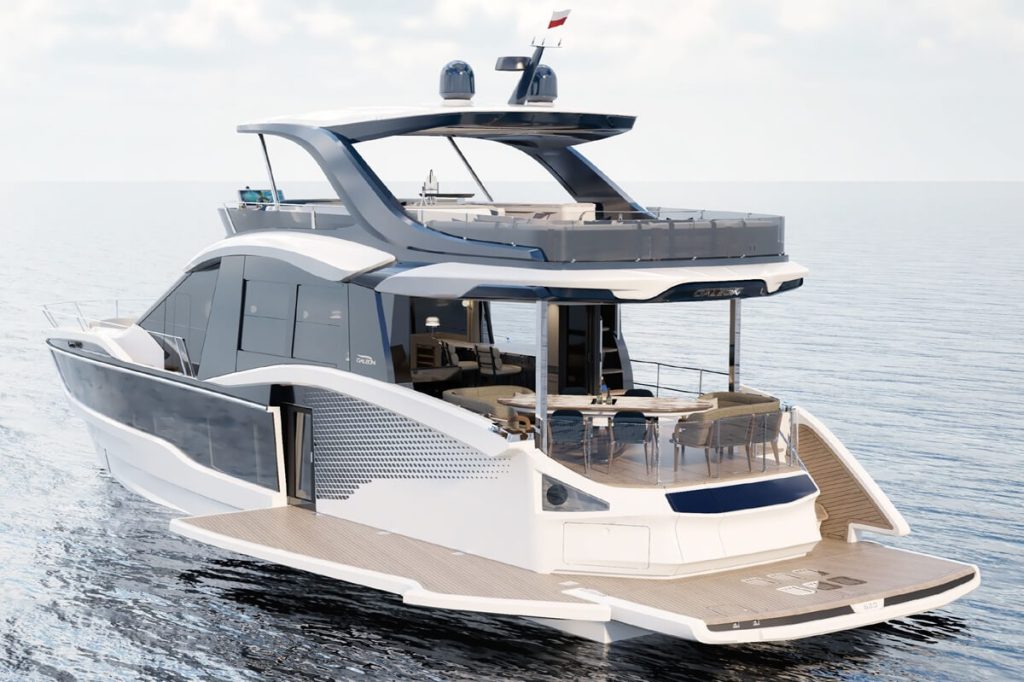 Galeon, Asiamarine, Tony Castro, 620 Fly, In Situ & Partners, Yacine
