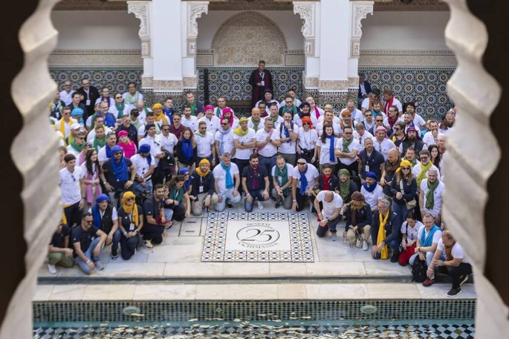 Benetti Yachtmaster, Morocco, Fairmont Royal Palm Hotel, Marrakesh, Paolo Vitelli, Marco Valle, Massimiliano Casoni, Daniela Petrozzi, Sebastiano Vida, Gilberto Francesini, Pierluigi Rago, Ferdinando Pilli