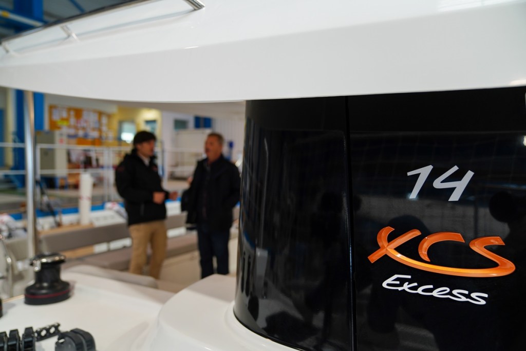 Excess, Catamarans, Factory Tour, Beneteau Group, Le Poiré-sur-Vie, Vendee, Thibault Montvalon