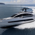 Pershing, GTX80, Vallicelli Design, Alessandro Tirelli, Chief Sales Officer of Serial Business Ferretti Group, Michelangelo Vallicelli