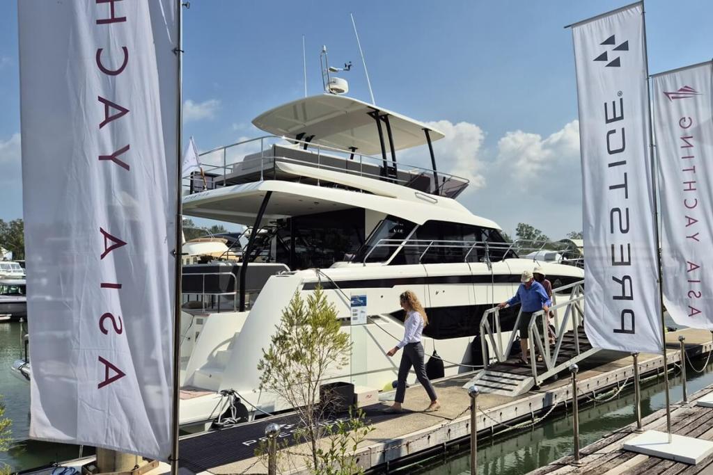 Prestige, M48, X60, Thailand, Asia Yachting, Phuket Boat Lagoon