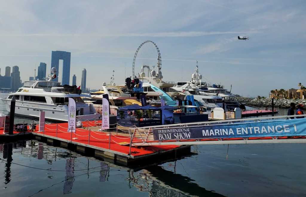 31st Dubai International Boat Show, Dubai International Boat Show 2025, Dubai Harbour