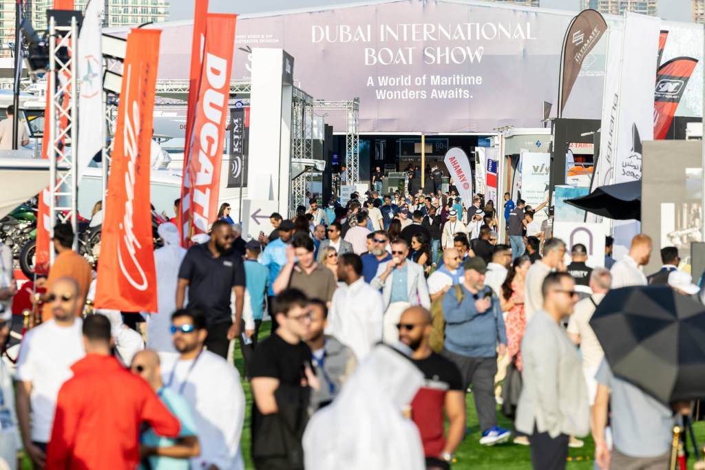 31st Dubai International Boat Show Ends, Dubai International Boat Show 2025, Dubai Harbour