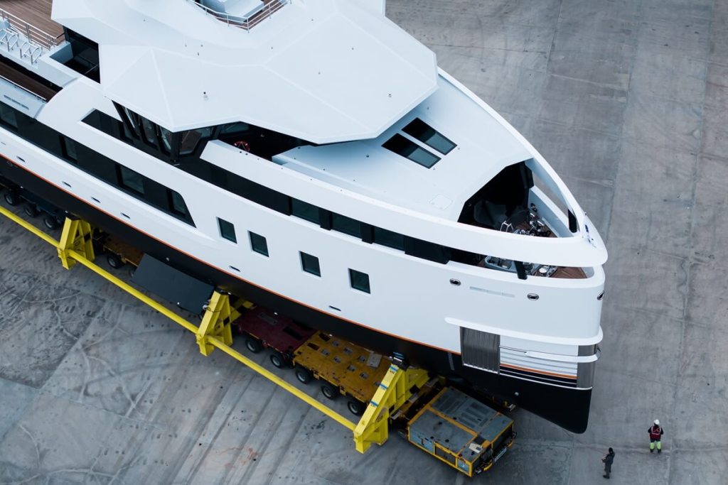 Damen Yachting, Xplorer 60, SeaXplorer, Antalya, Rose Damen, Azure Yacht Design, H2 Yacht Design, SeaXplorer 58, Pink Shadow, SeaXplorer 77, La Datcha