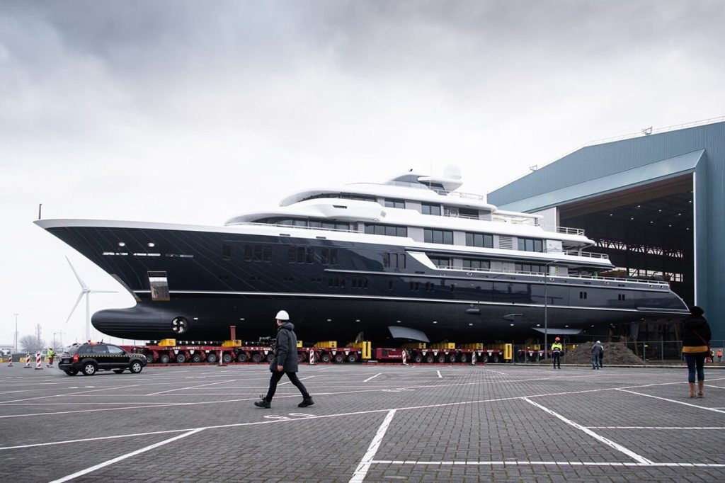 Damen Yachting, refit, Albatross, Delta Marine, Amels, Espen Oeino International, Zuretti Design, Harrison Eidsgaard, Captain Nathan Milicich, Xplorer