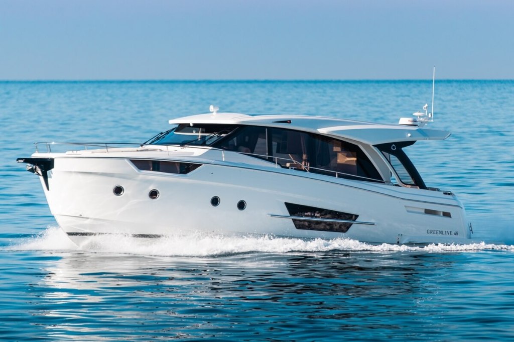 Greenline, yachts, Derani Yachts, Vladimir Zinchenko, Bitcoin, BitPay, Merrick Theobald, office, Slovenia