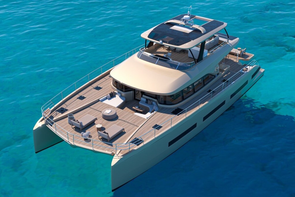 Lagoon, Eighty 3, Eighty 2, catamaran, powercat, power catamaran, sailing catamaran, Miami International Boat Show, Cannes Yachting Festival, VPLP Design, Patrick le Quément, Nauta Design