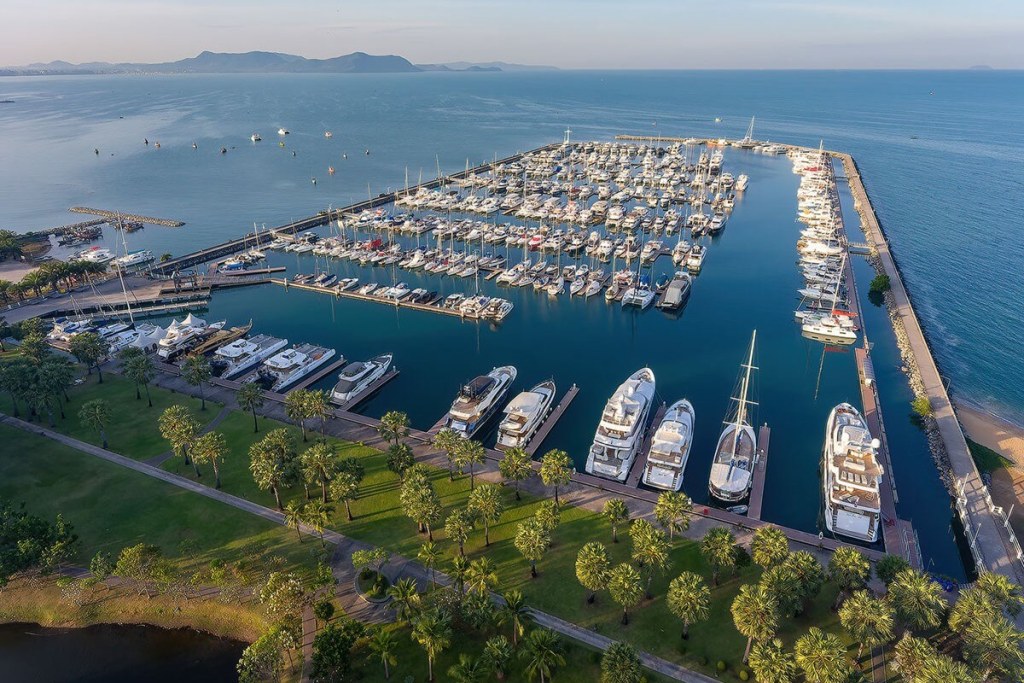 Ocean Marina Jomtien, Marina Industries Association, Platinum, 5 Gold Anchor, marina, Gulf of Thailand, Jomtien, Pattaya, Nautilus Marine Insurance Marina of the Year Awards, Scott Finsten, Napong Paripontpochanapisuti, Andrew Chapman