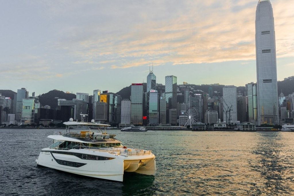 Asia Yachting, Boat Show, Prestige, M8, X70, Azimut, S6, Ferretti Yachts, Dufour, Gold Coast Yacht & Country Club